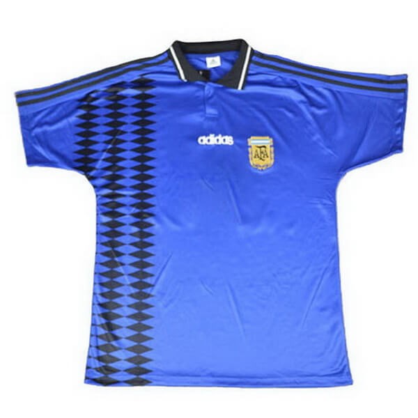 Tailandia Replicas Camiseta Argentina 2ª Retro 1994 Azul